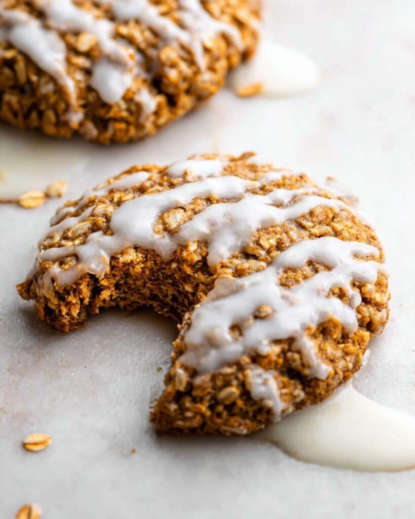 Pumpkin Spice Quinoa Breakfast Cookies Recipe