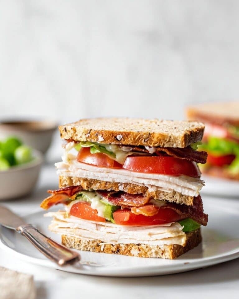 Turkey Club Sandwich Recipe