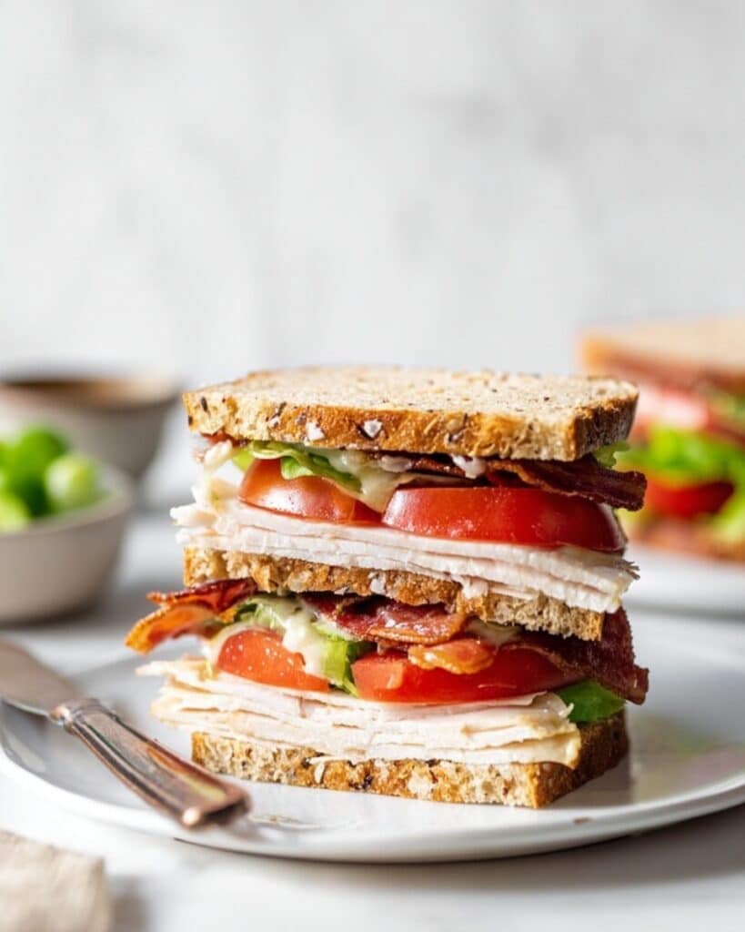Turkey Club Sandwich Recipe