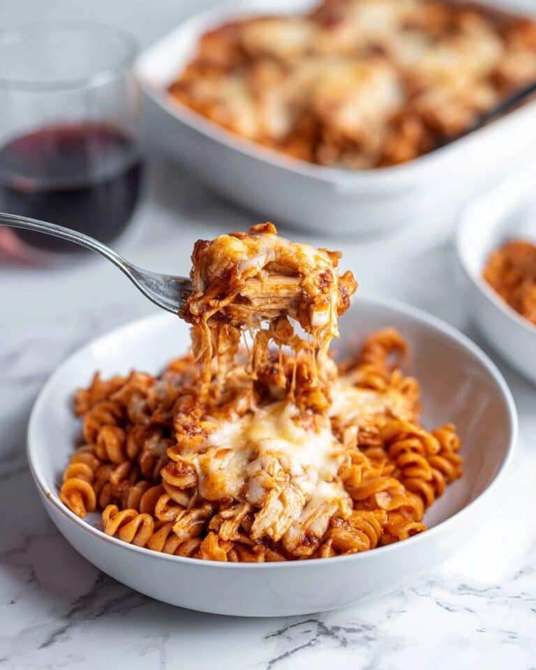 Creamy Cheesy Turkey Casserole Recipe