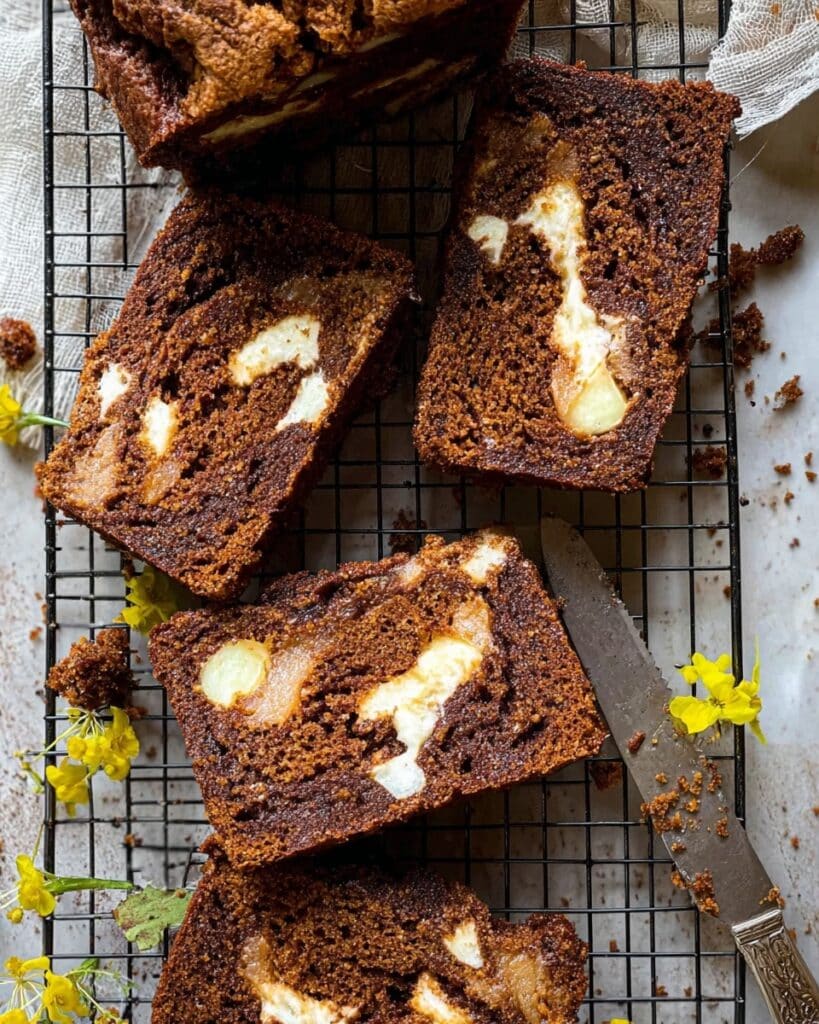 Cinnamon Sugar Swirled Apple Butter Bread Recipe