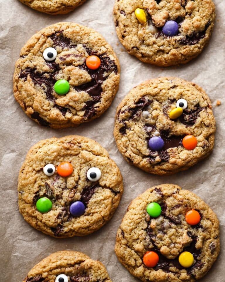 Halloween Monster Mash Cookies Recipe