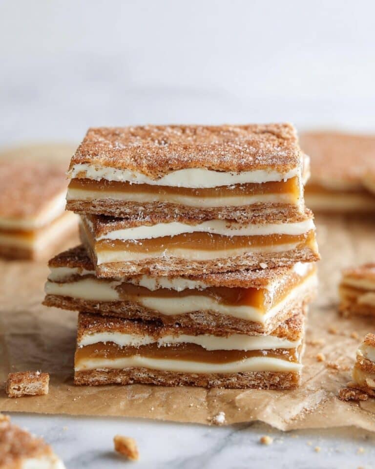 Churro Saltine Toffee Recipe