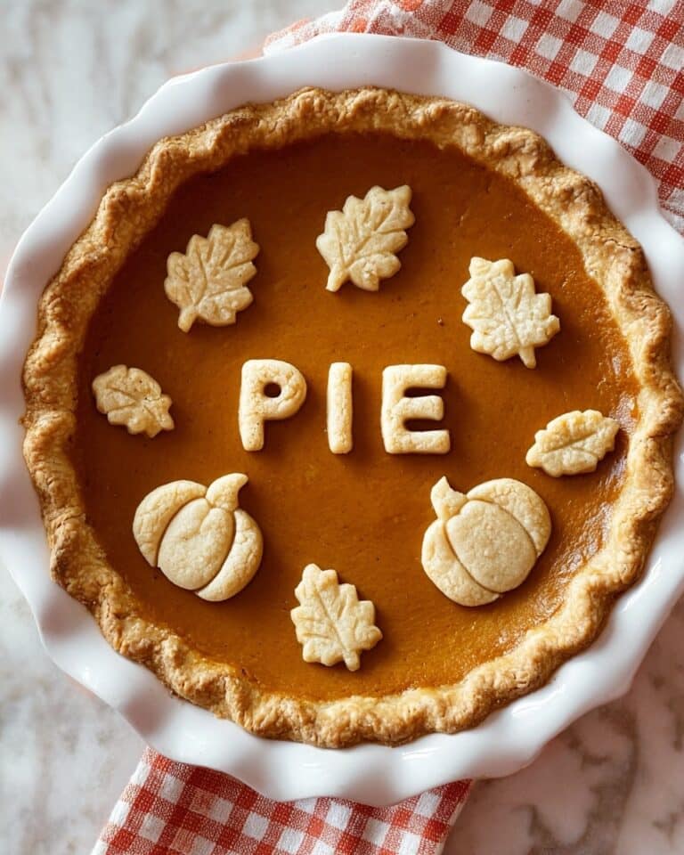 Skinny Pumpkin Pie Recipe