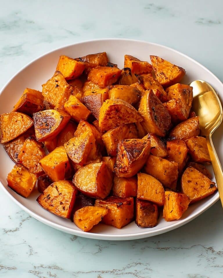 Roasted Sweet Potato Wedges with Garlic and Herbs Recipe