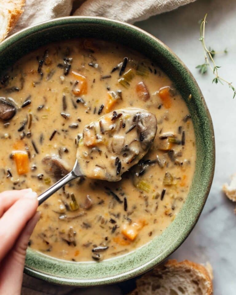 Instant Pot Wild Rice Soup Recipe