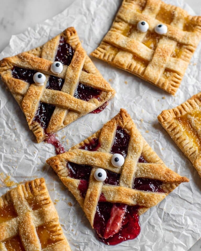 Mummy Hand Pies Recipe