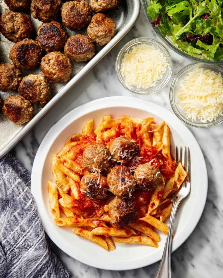 Easy Turkey Meatballs Recipe