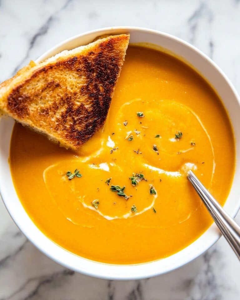 Roasted Vegetable Soup with Spiced Carrots and Sweet Potatoes Recipe