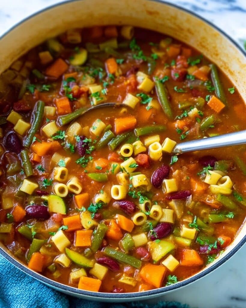 Classic Minestrone Soup Recipe