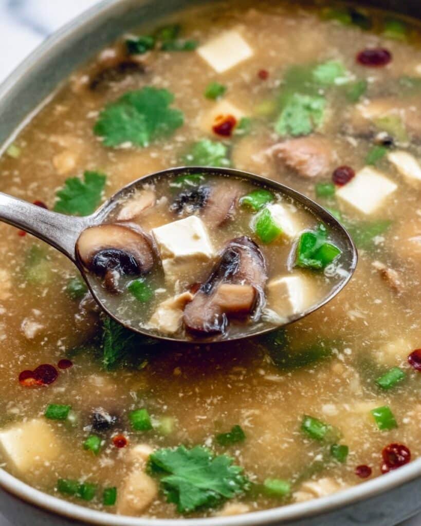 Hot and Sour Soup Recipe