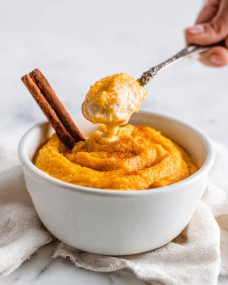 Pumpkin Pie Coconut Milk Pudding Recipe