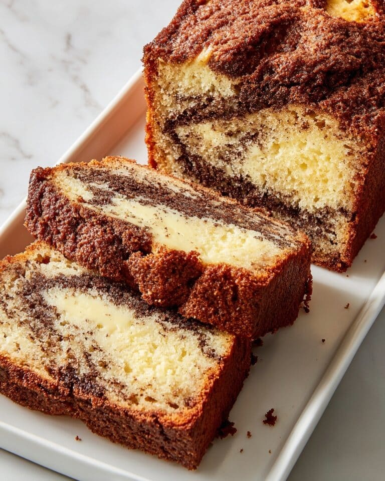 Cheesecake-Stuffed Banana Bread Recipe