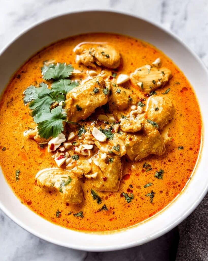 Slow Cooker Chicken Korma Recipe