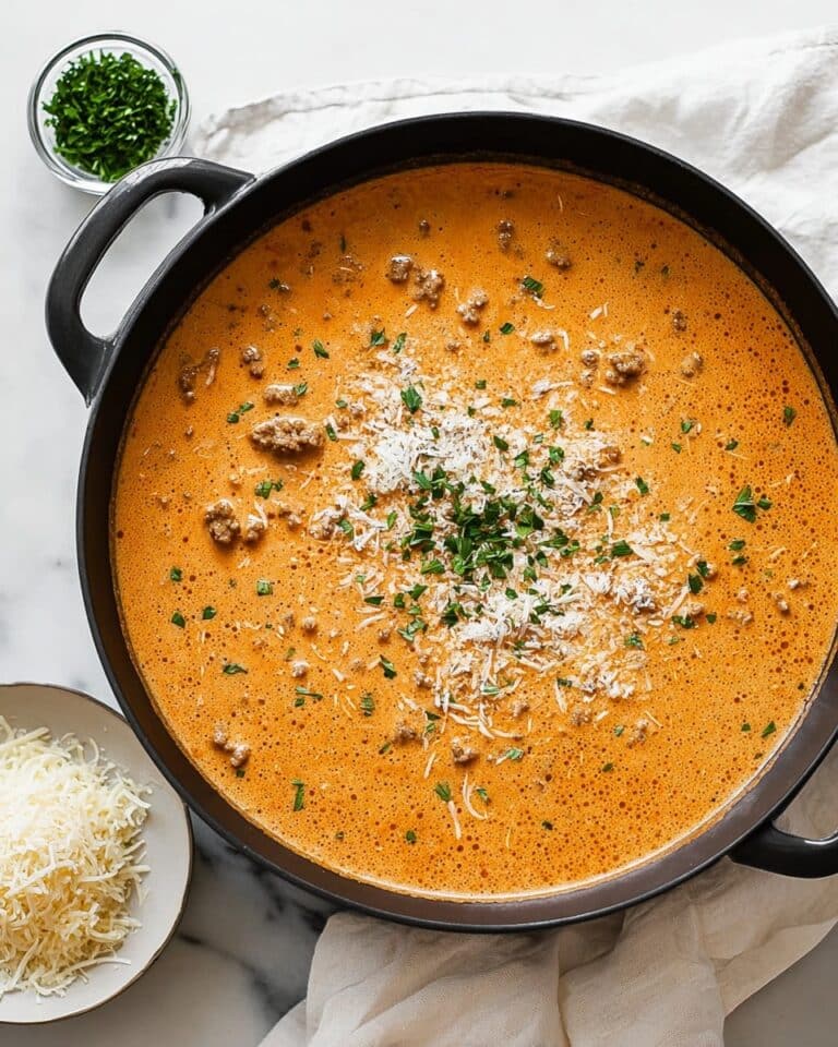Hearty Creamy Italian Sausage Soup Recipe