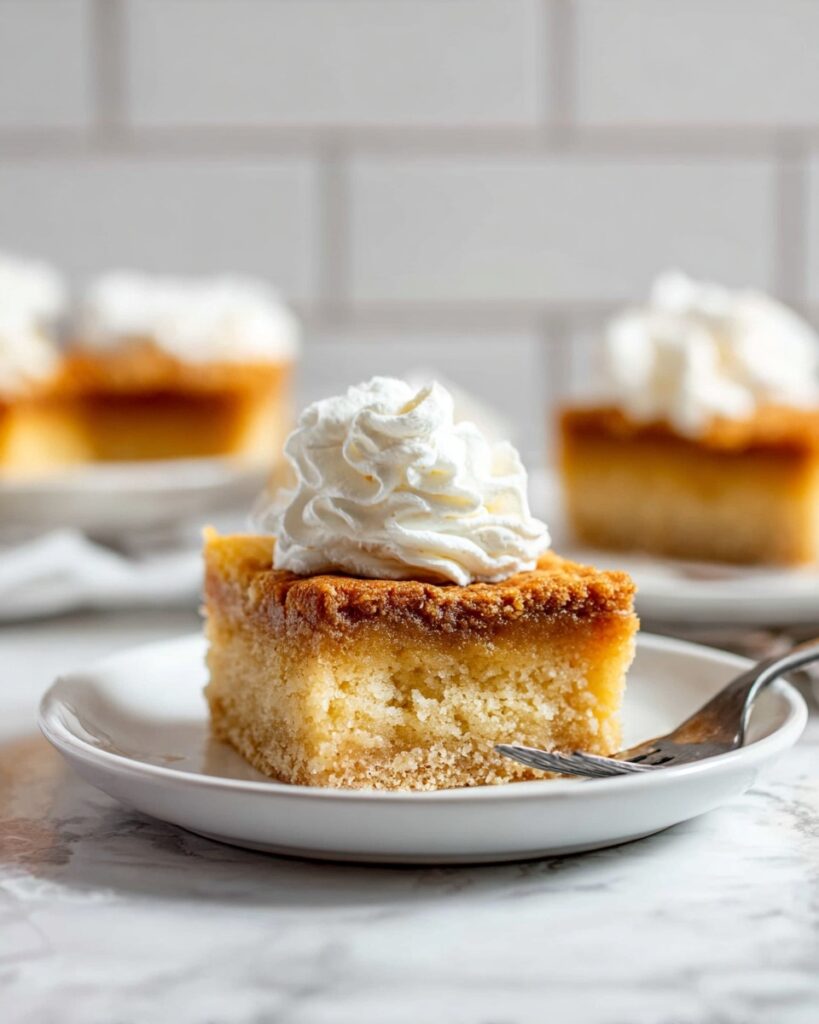 Pumpkin Gooey Butter Cake Recipe