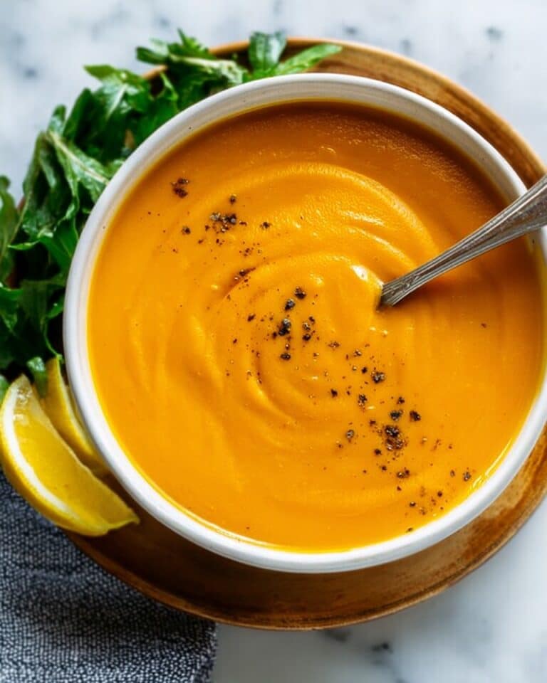 Roasted Carrot and Swede Soup with Cumin and Coriander Recipe