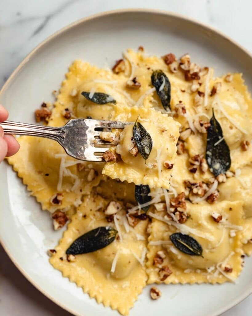 Brown Butter Sauce for Pumpkin Ravioli Recipe