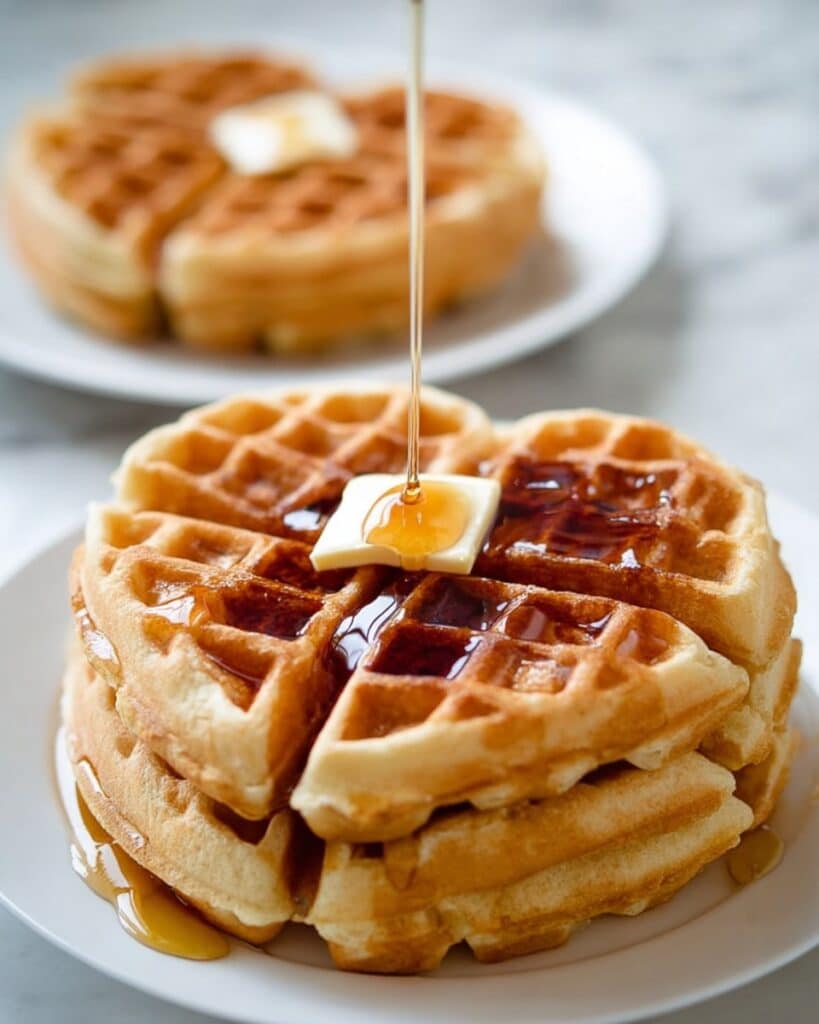 Homemade Classic Waffles Recipe