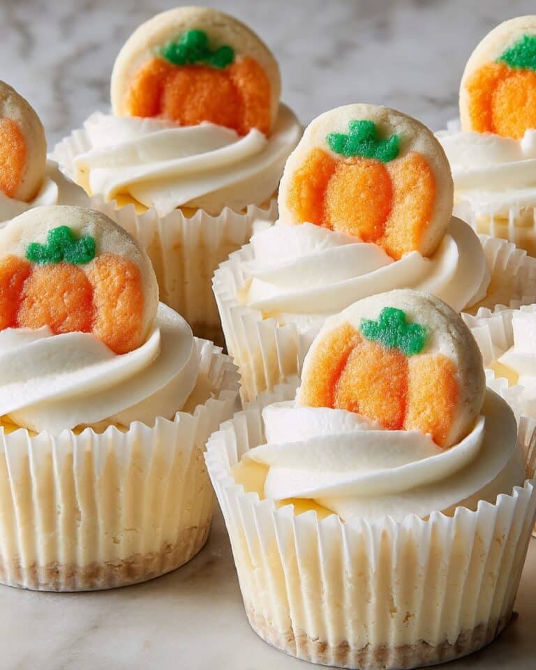 Mini Pillsbury Cookie Cheesecakes Recipe