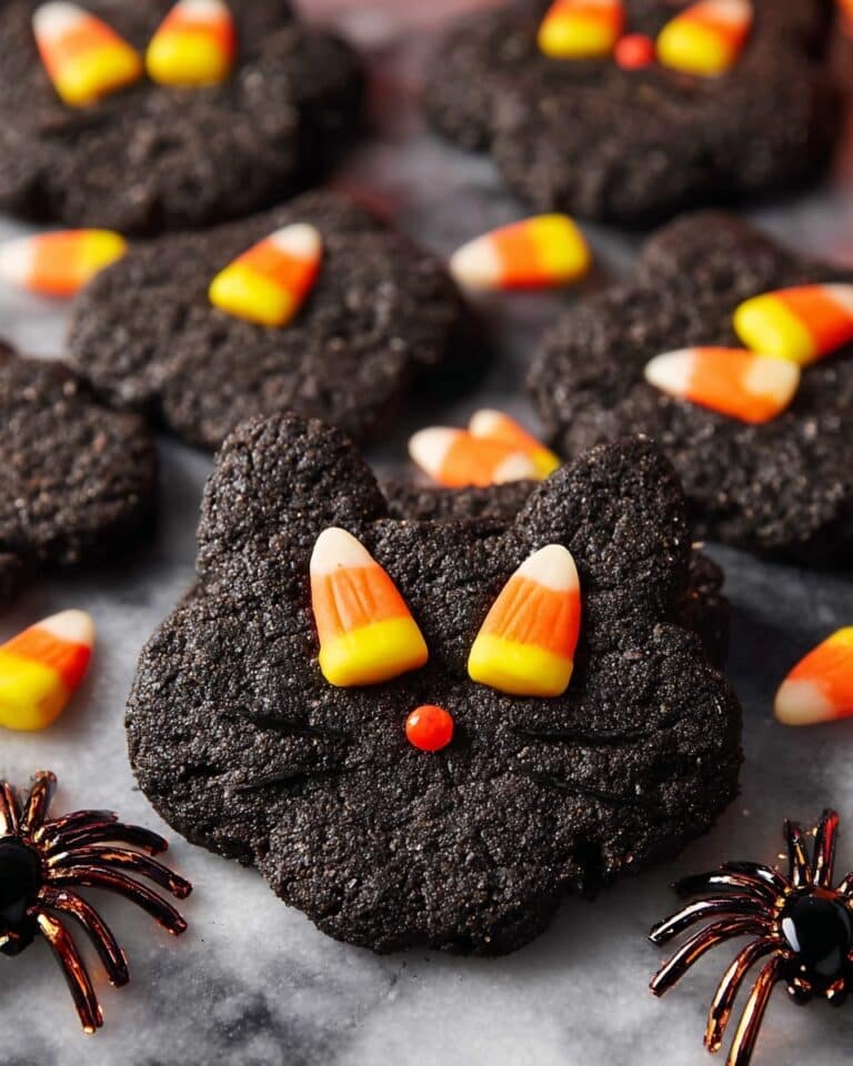 Black Cat Cookies Recipe