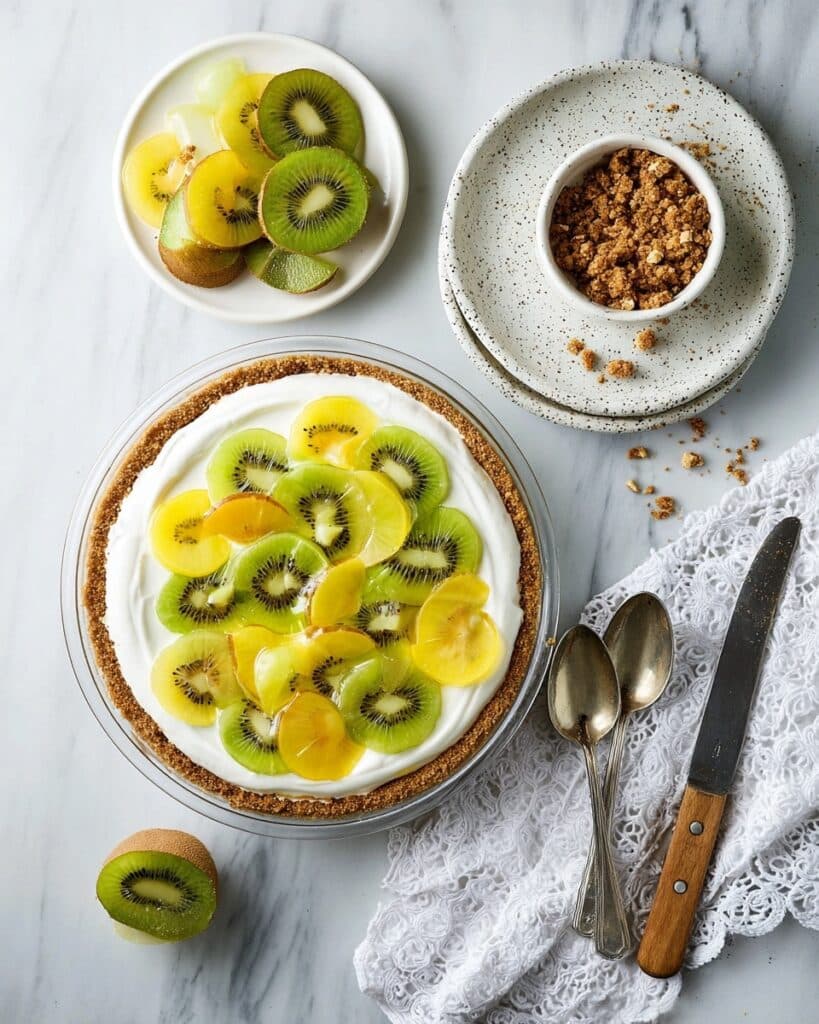 Easy Kiwi Lime Pie with Gluten-Free Option Recipe