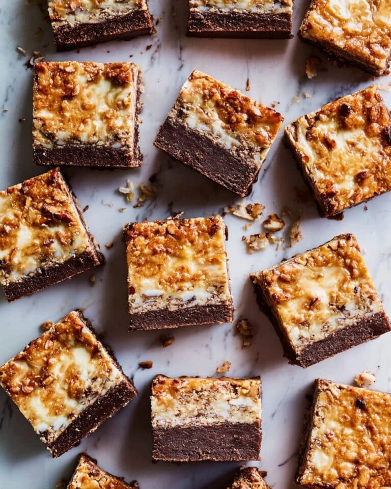 Magic Bar Brownies Recipe