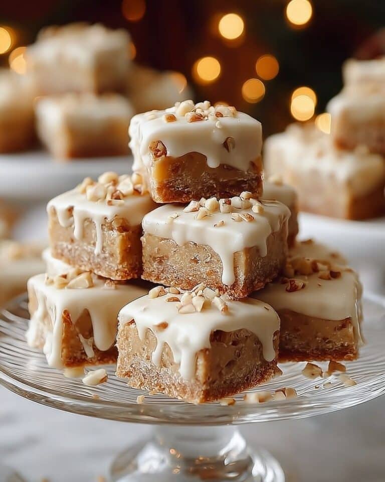 Butter Rum Brickle Bites Recipe