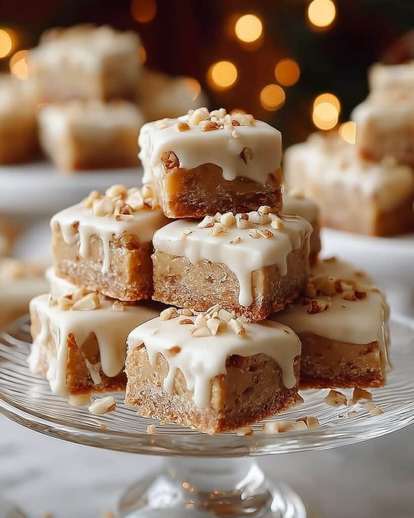 Butter Rum Brickle Bites Recipe