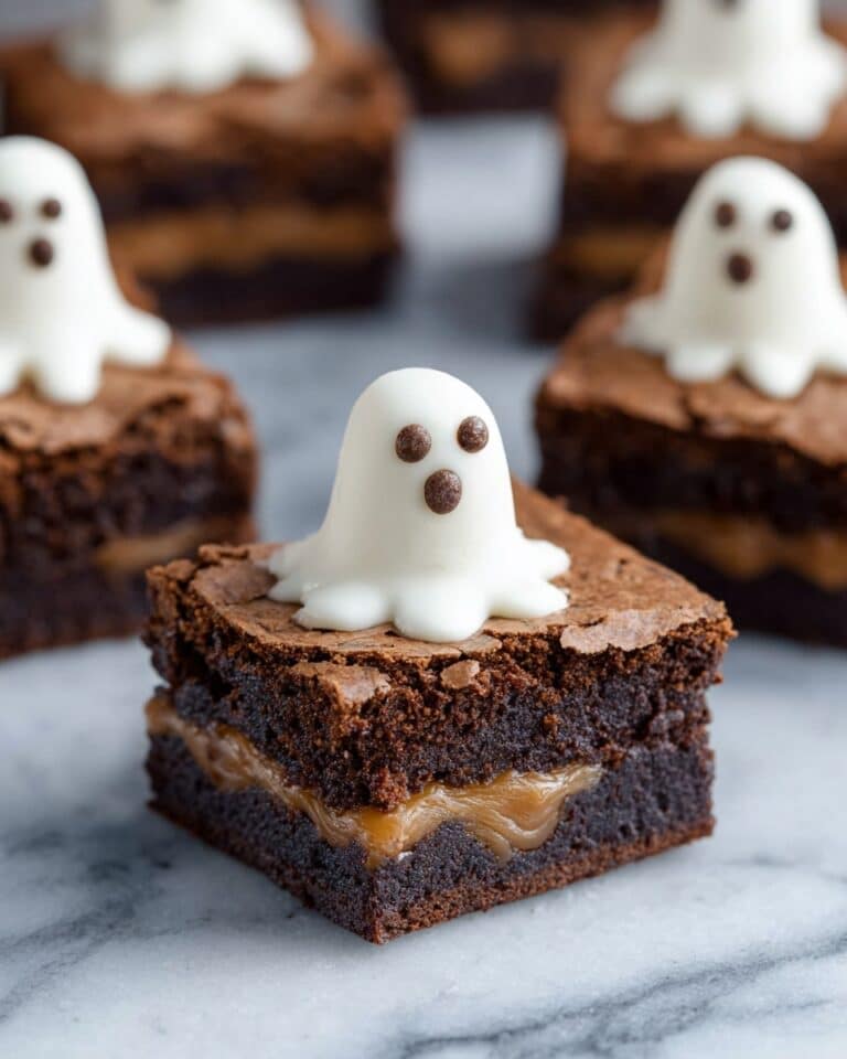 Ghost Brownies Recipe