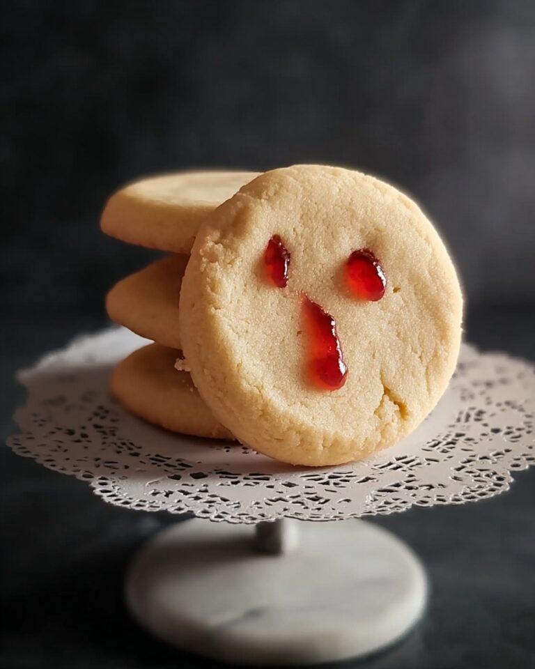 Kiss from a Vampire Cookies Recipe