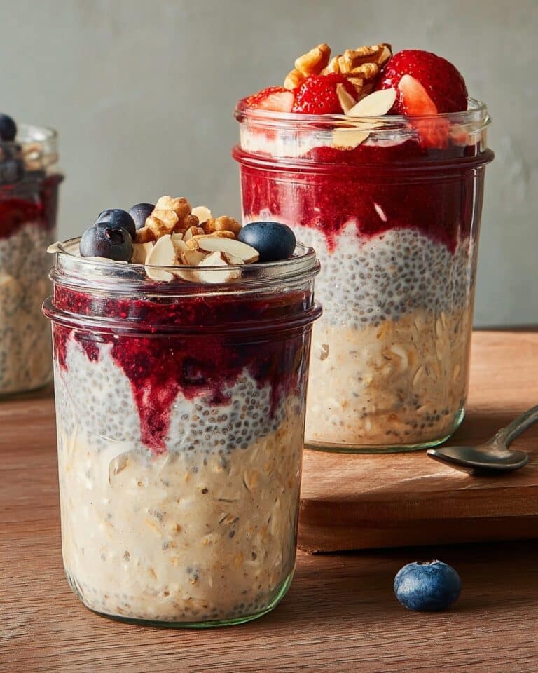 Easy Overnight Oats Recipe