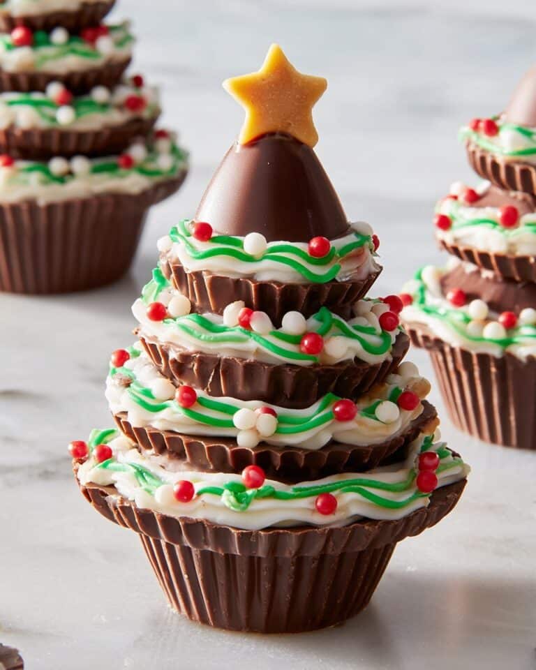 Reese’s Trees Recipe