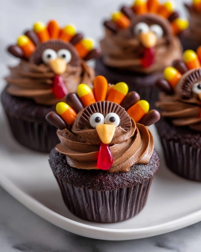 Turkey Cupcakes Recipe
