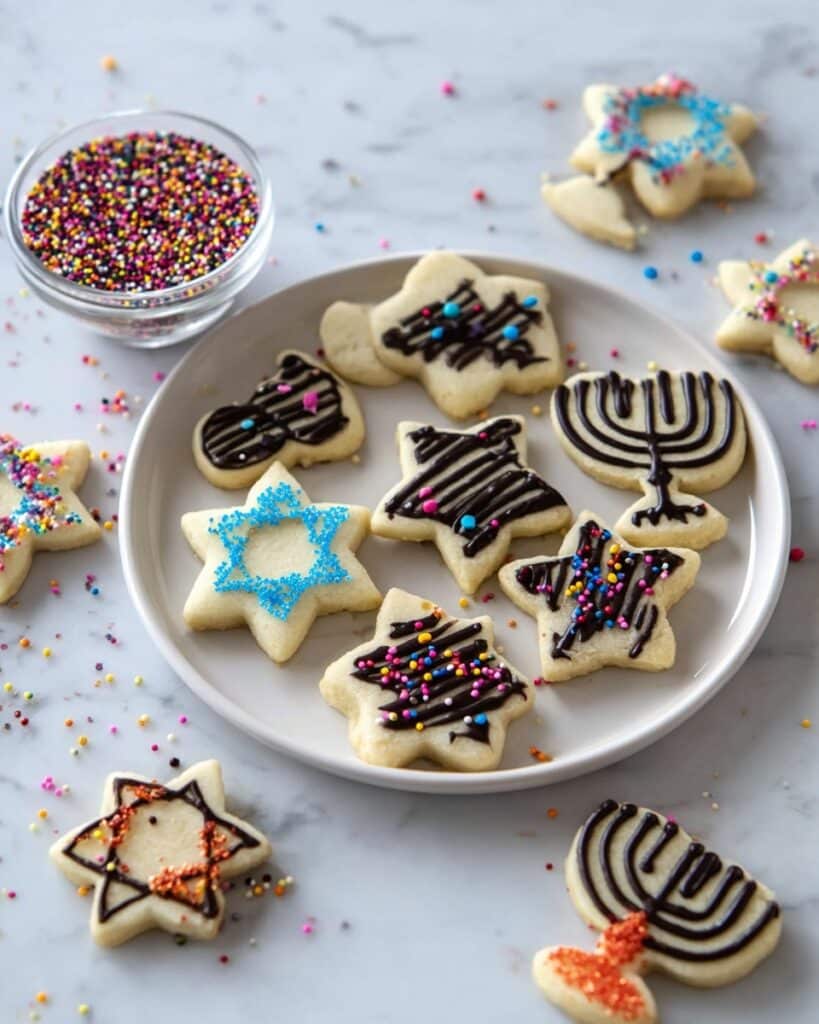 Hanukkah Sugar Cookies Recipe