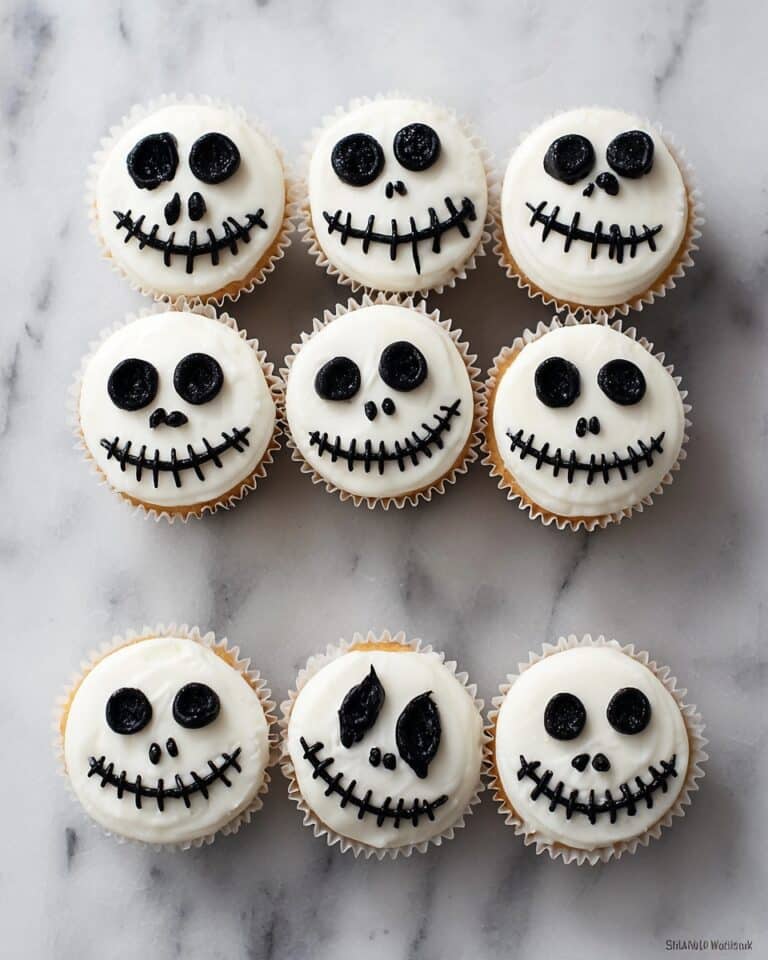 Jack Skellington Cupcakes Recipe