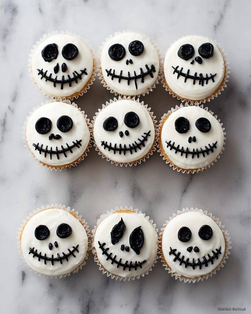 Jack Skellington Cupcakes Recipe