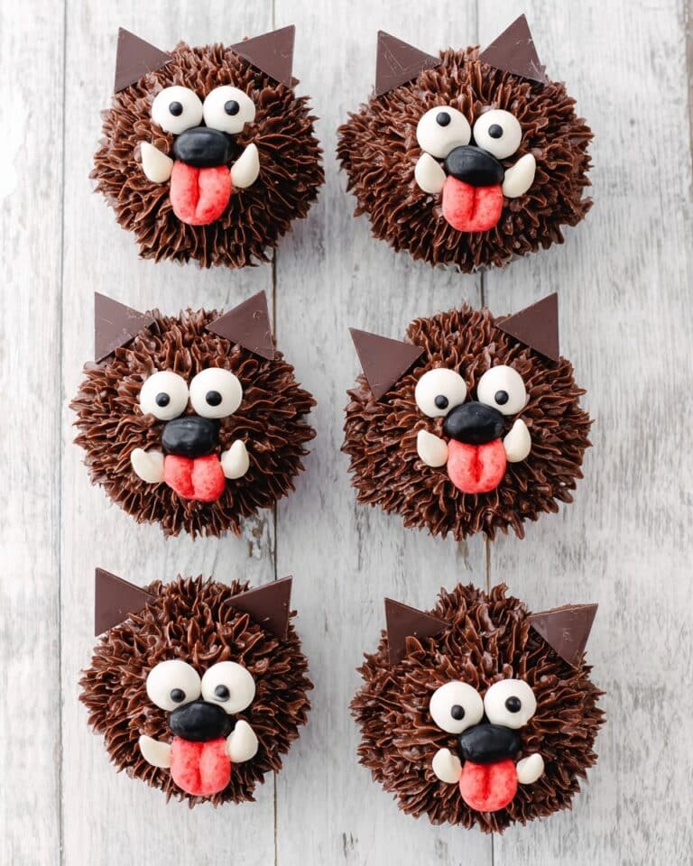 Werewolf Cupcakes Recipe