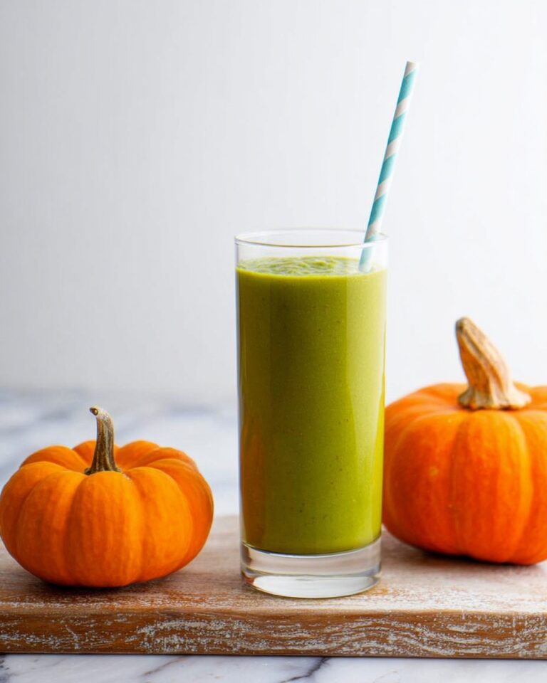 Pumpkin Pie Green Smoothie Recipe