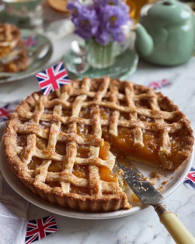 Wartime Syrup Tart (Treacle Tart) Recipe