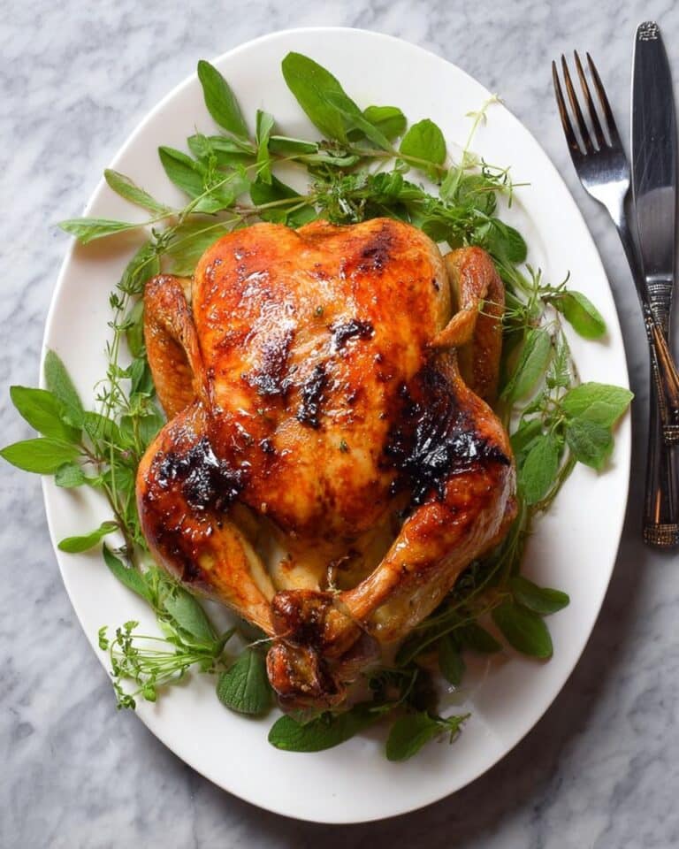 Dry Brine Turkey Recipe