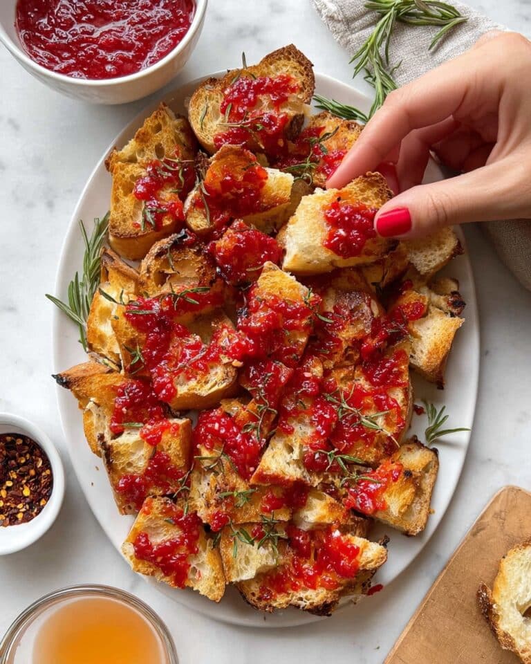 Cranberry Brie Pull Apart Bread Recipe