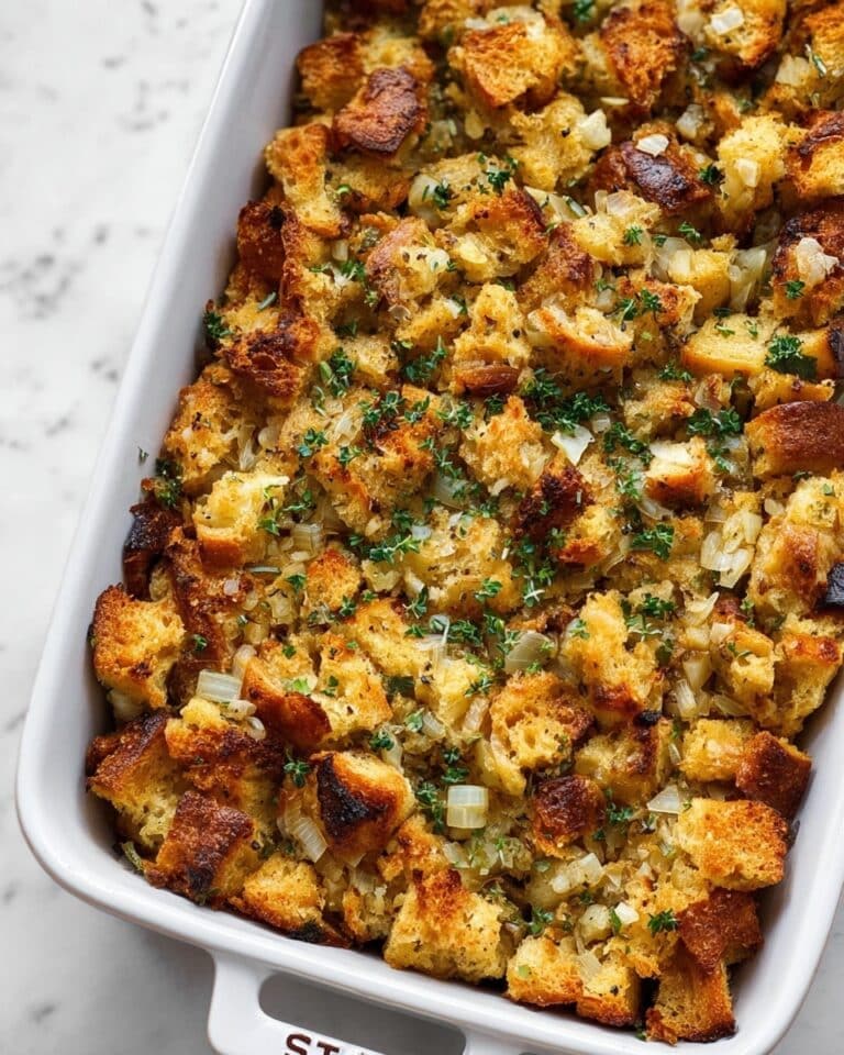 Our Favorite Buttery Herb Stuffing Recipe