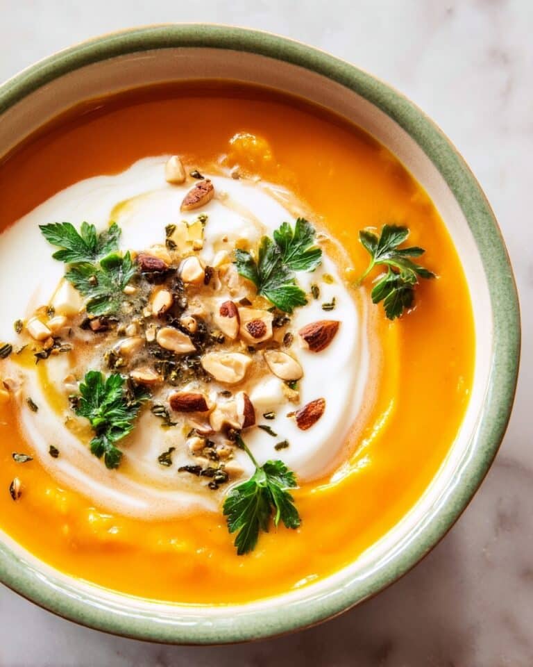 Polish Cold Carrot Soup with Orange Juice Recipe