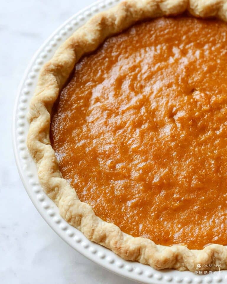 Southern Sweet Potato Pie Recipe