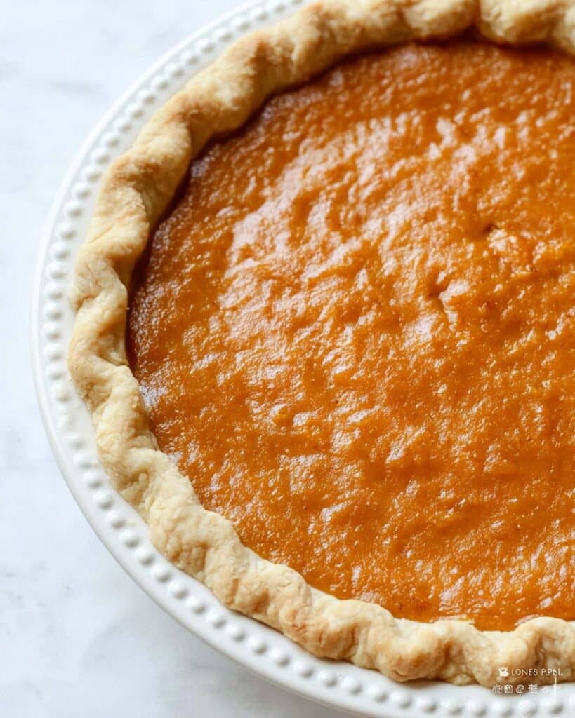 Southern Sweet Potato Pie Recipe
