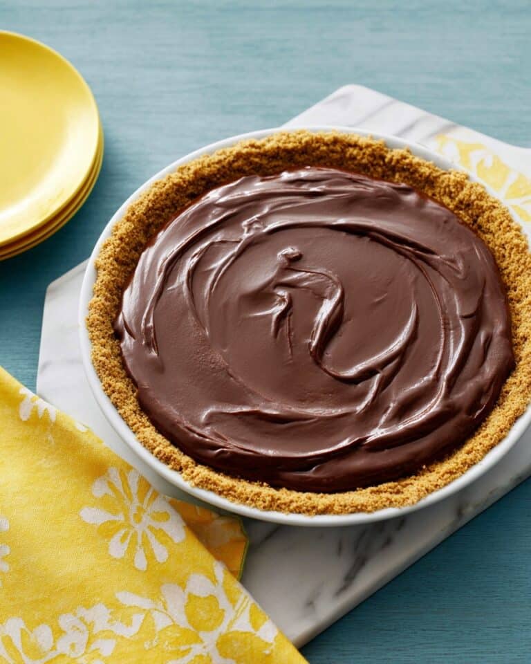 Chocolate Pie Recipe