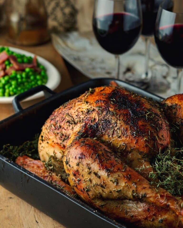 Citrus and Herb Roasted Turkey Recipe