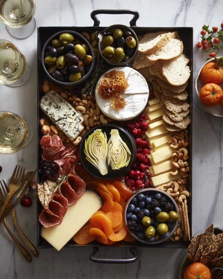 Thanksgiving Cheese Board Recipe