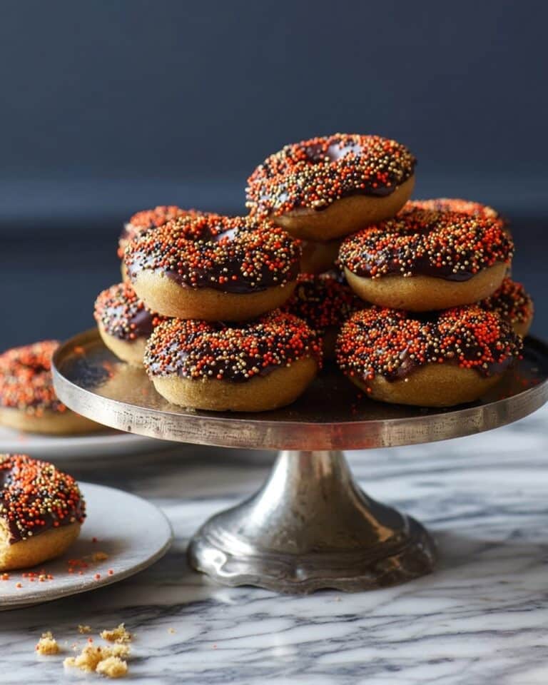Spiced Pumpkin Donuts Recipe